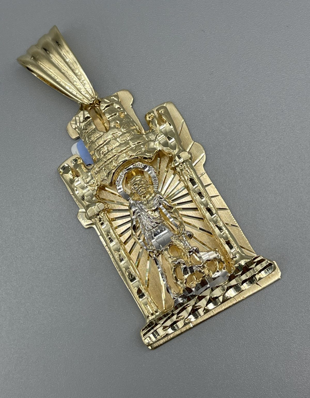 St. Lazaro Pendant – VJ Diamond Sanford Orlando