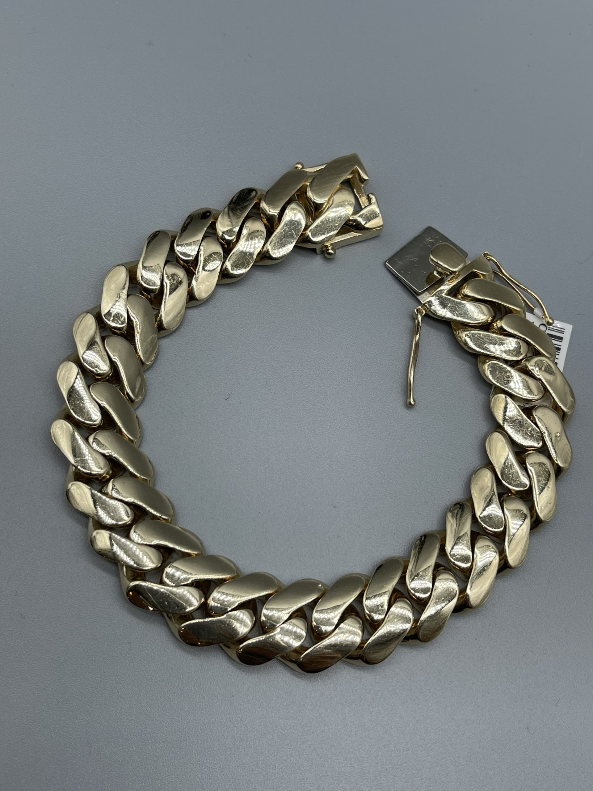 14KT MiamiCuban Bracelet | Venetian Jewelers Florida