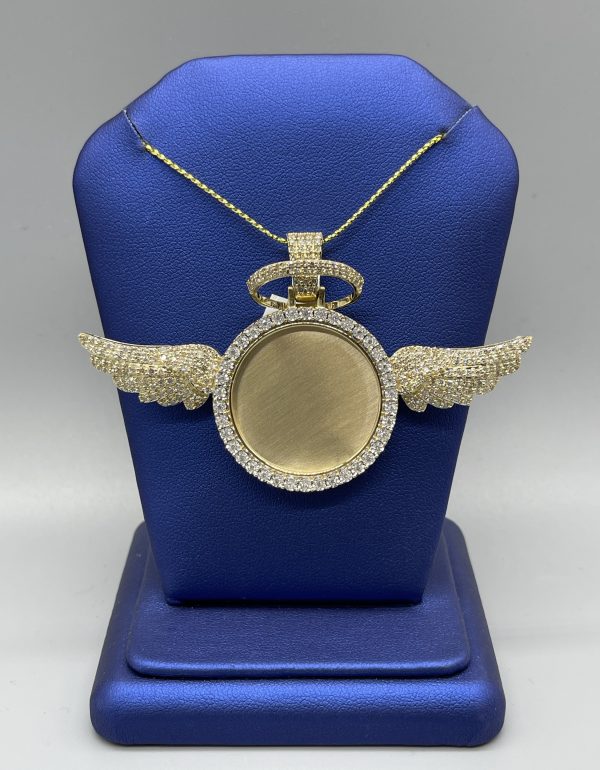 10KT Diamond Memory Pendant Jewelers Florida