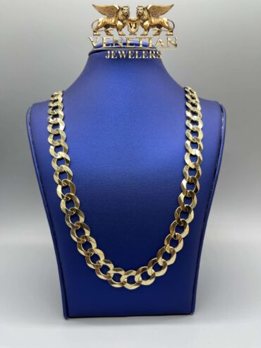 10KT Italian CurbLink Chain