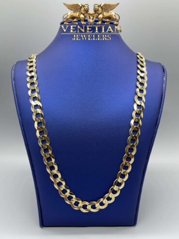 10KT Italian CurbLink Chain