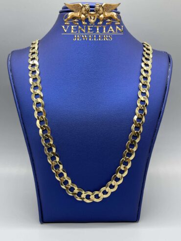 10KT Italian CurbLink Chain