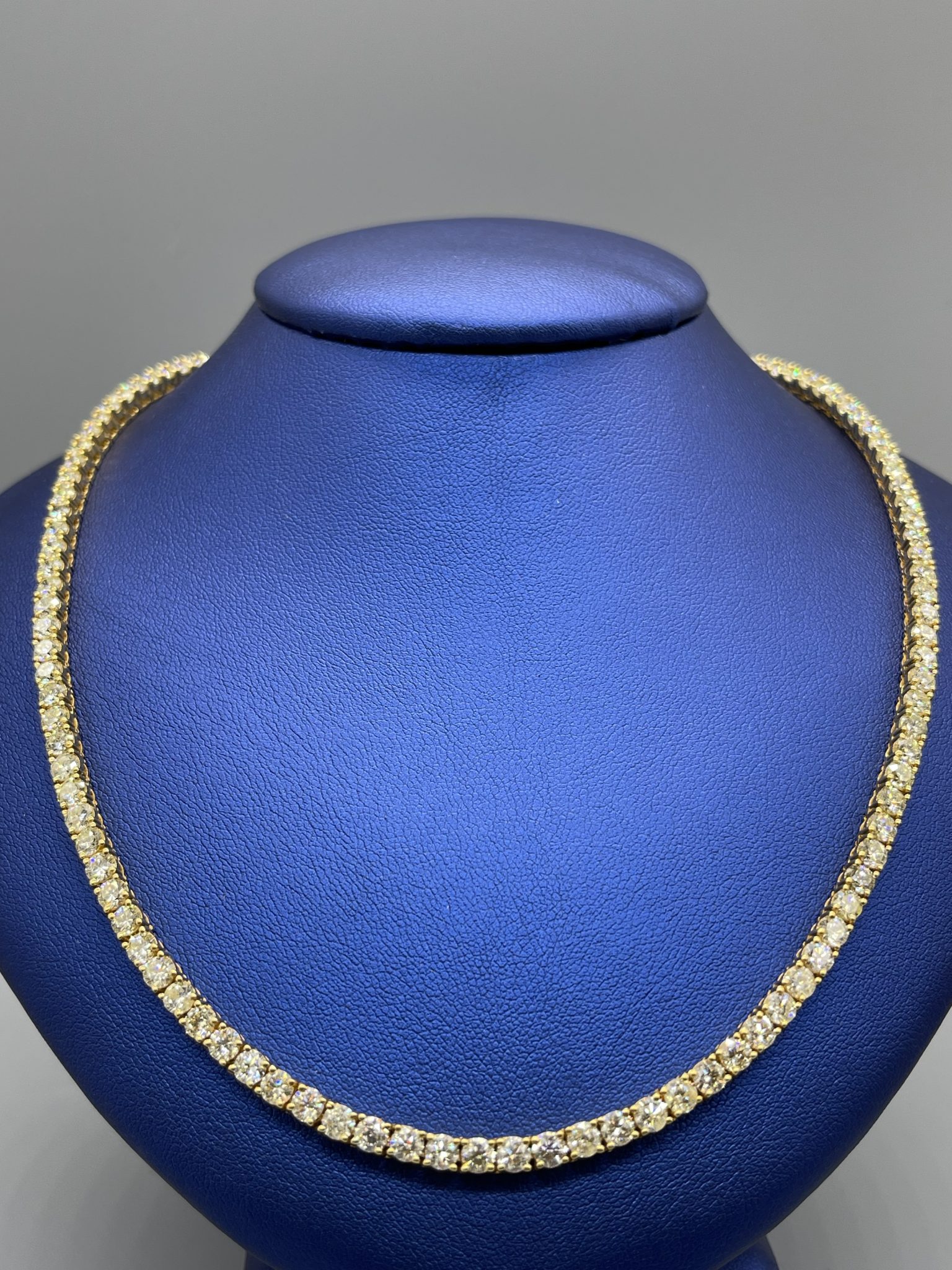 10KT Diamond Tennis Chain VJ Diamond Sanford Orlando