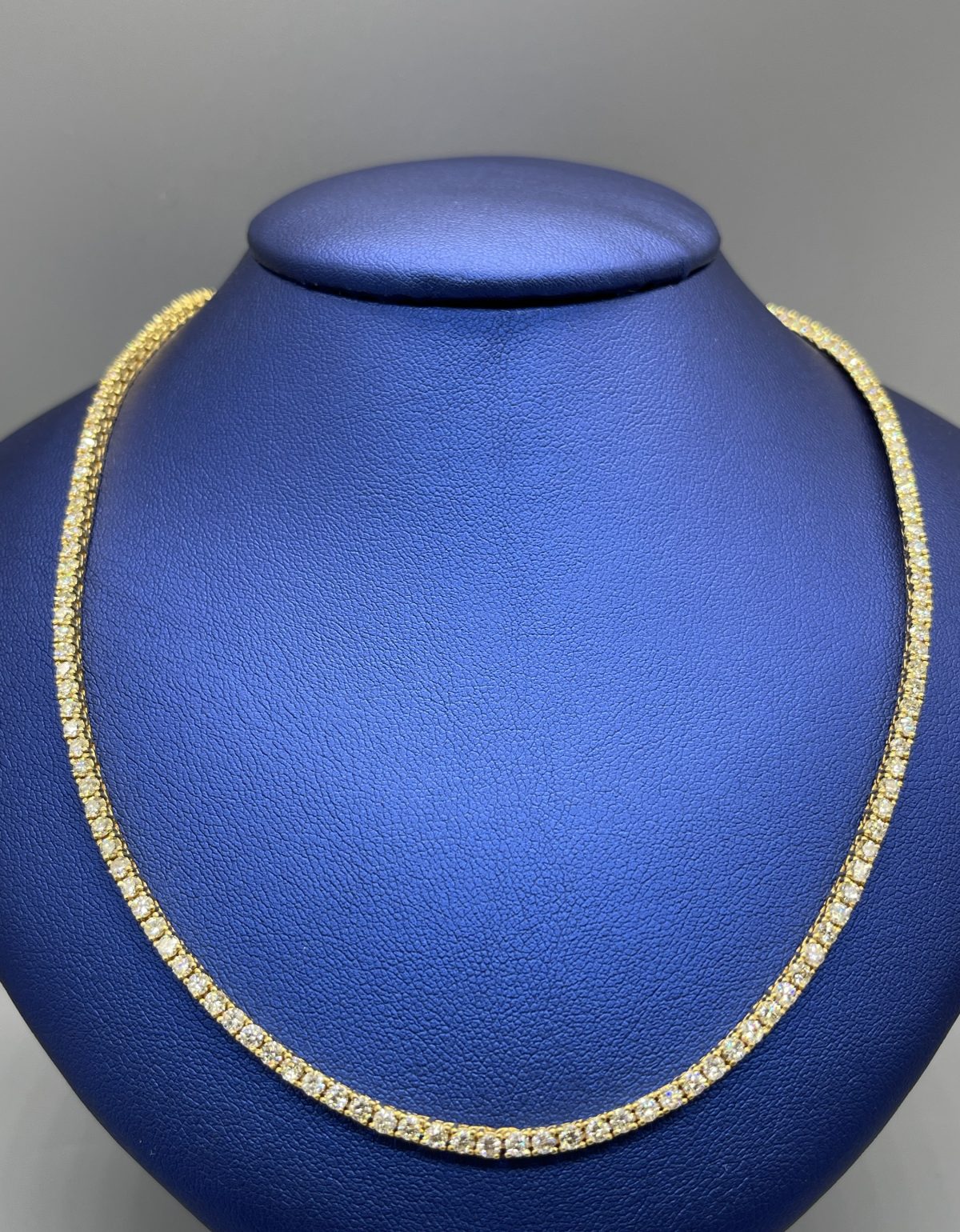 10kt Diamond Tennis Chain VJ Diamond Sanford Orlando