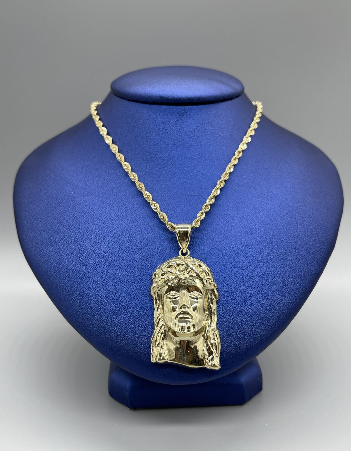 10KT Solid Gold Last Supper Pendant ComboSet VJ Diamond Sanford Orlando