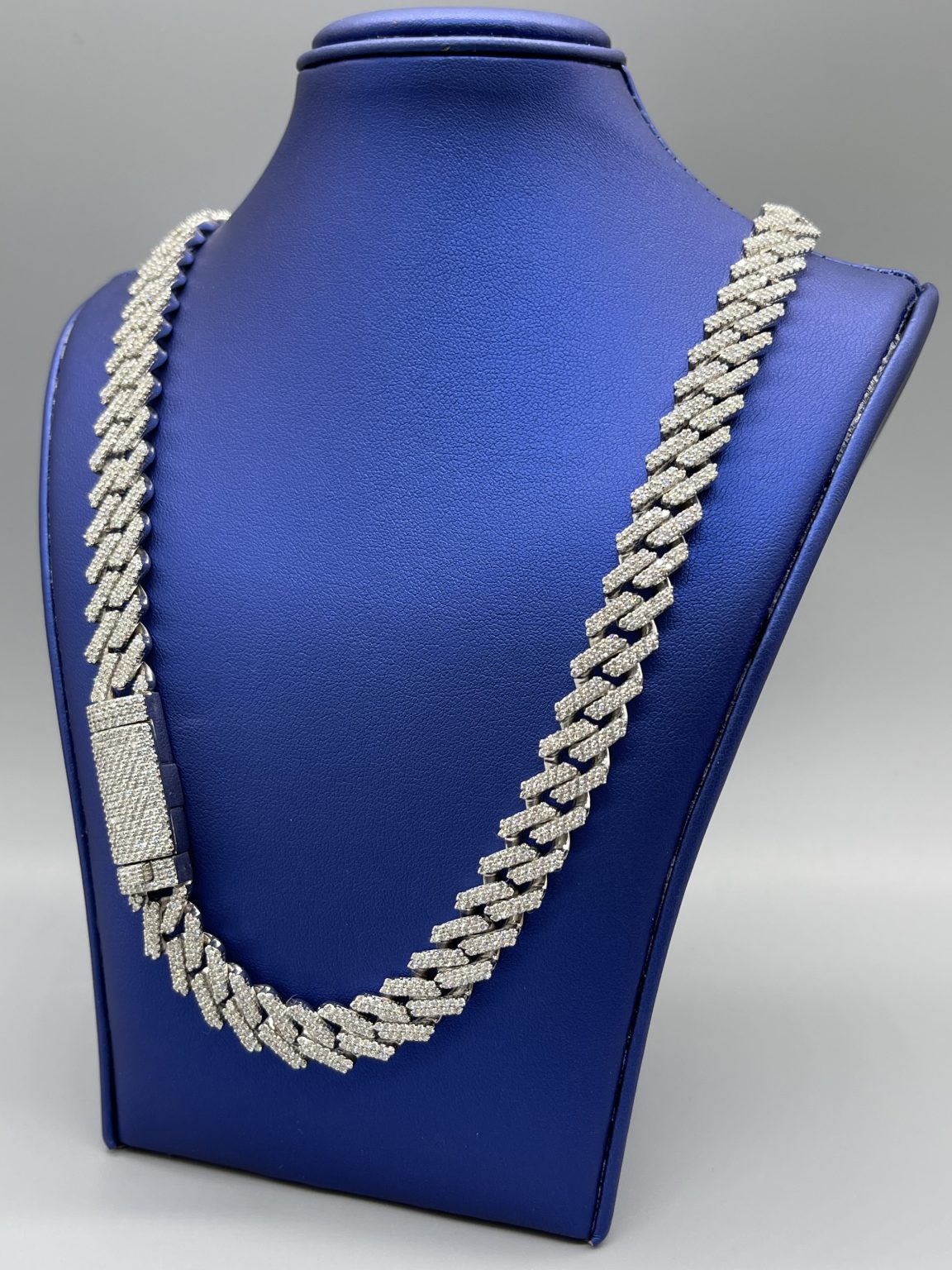 10KT Diamond Cuban Chain – VJ Diamond Sanford Orlando