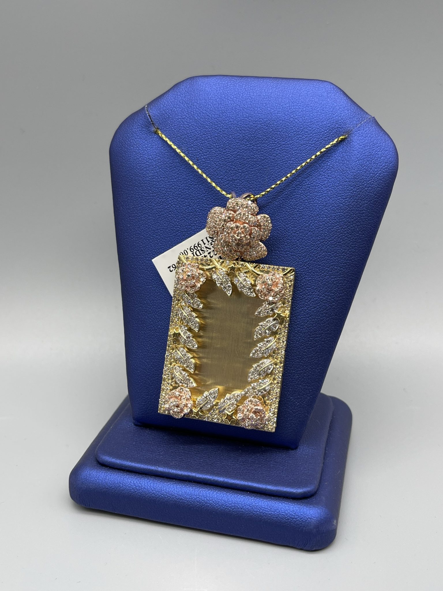 10KT Diamond Memory Pendant VJ Diamond Sanford Orlando