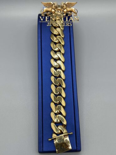 10KT Gold Miami Cuban Bracelet