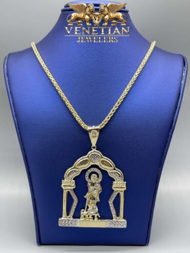 10KT Chain Charm Set