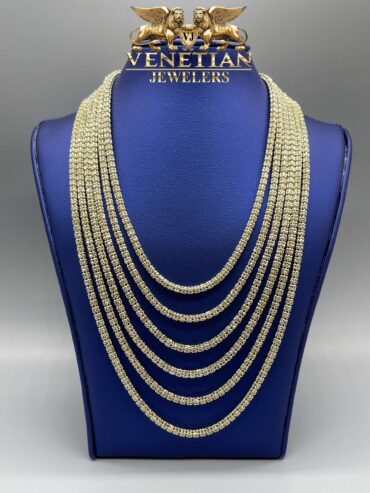 10KT ICE Chain - 22"