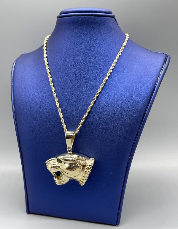 10KT Gold Last Supper Pendant Combo Set Jewelers Florida