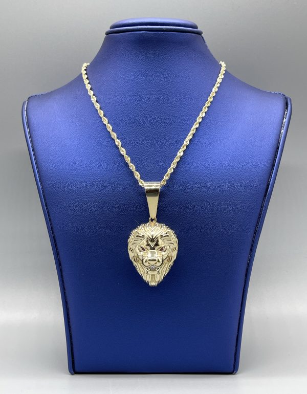 10KT Gold Last Supper Pendant Combo Set Jewelers Florida