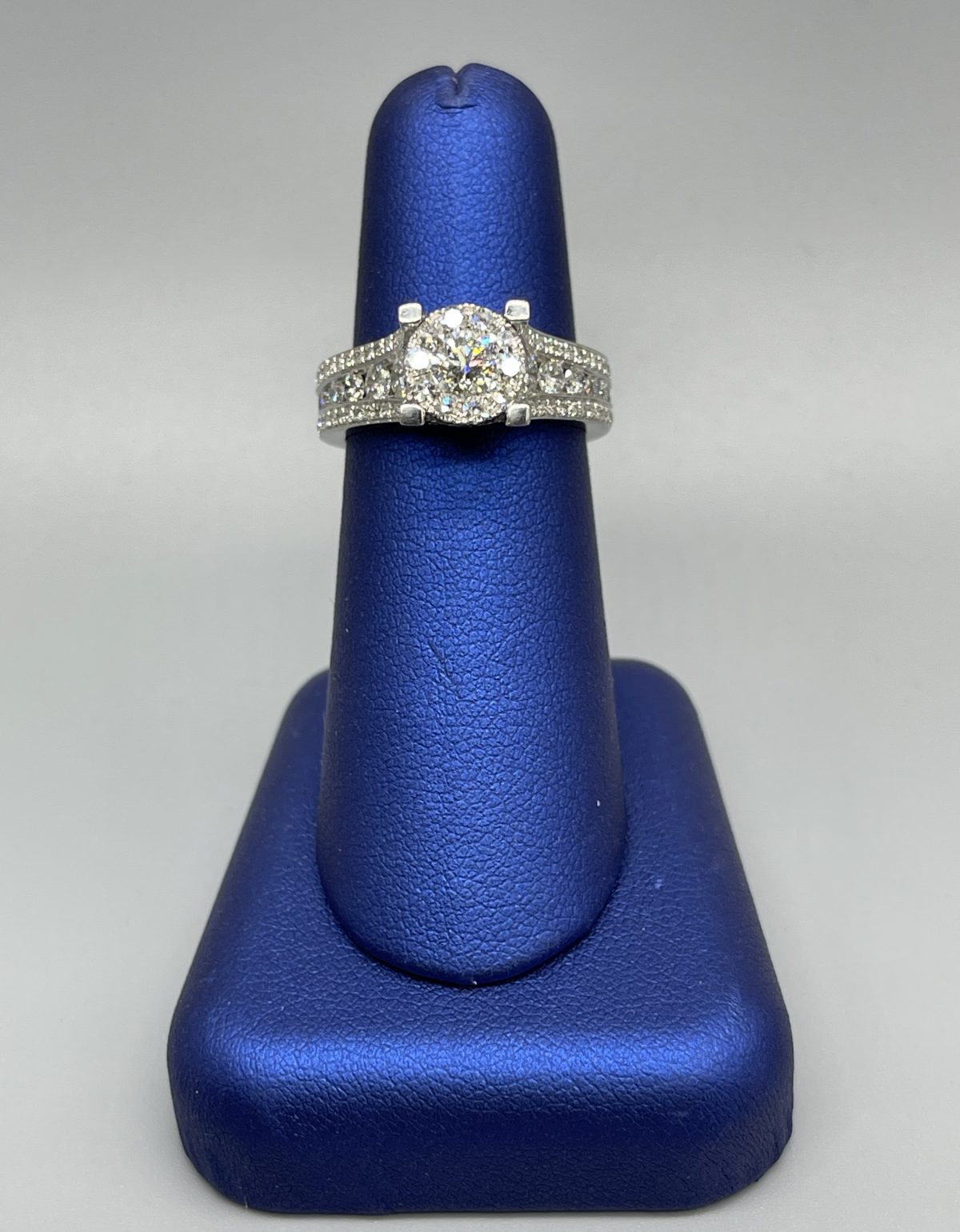 10KT Y/G 1.48Ct Ladies Diamond Ring VJ Diamond Sanford Orlando