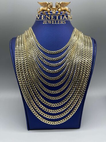 14KT Italian CurbLink Necklace - 20"
