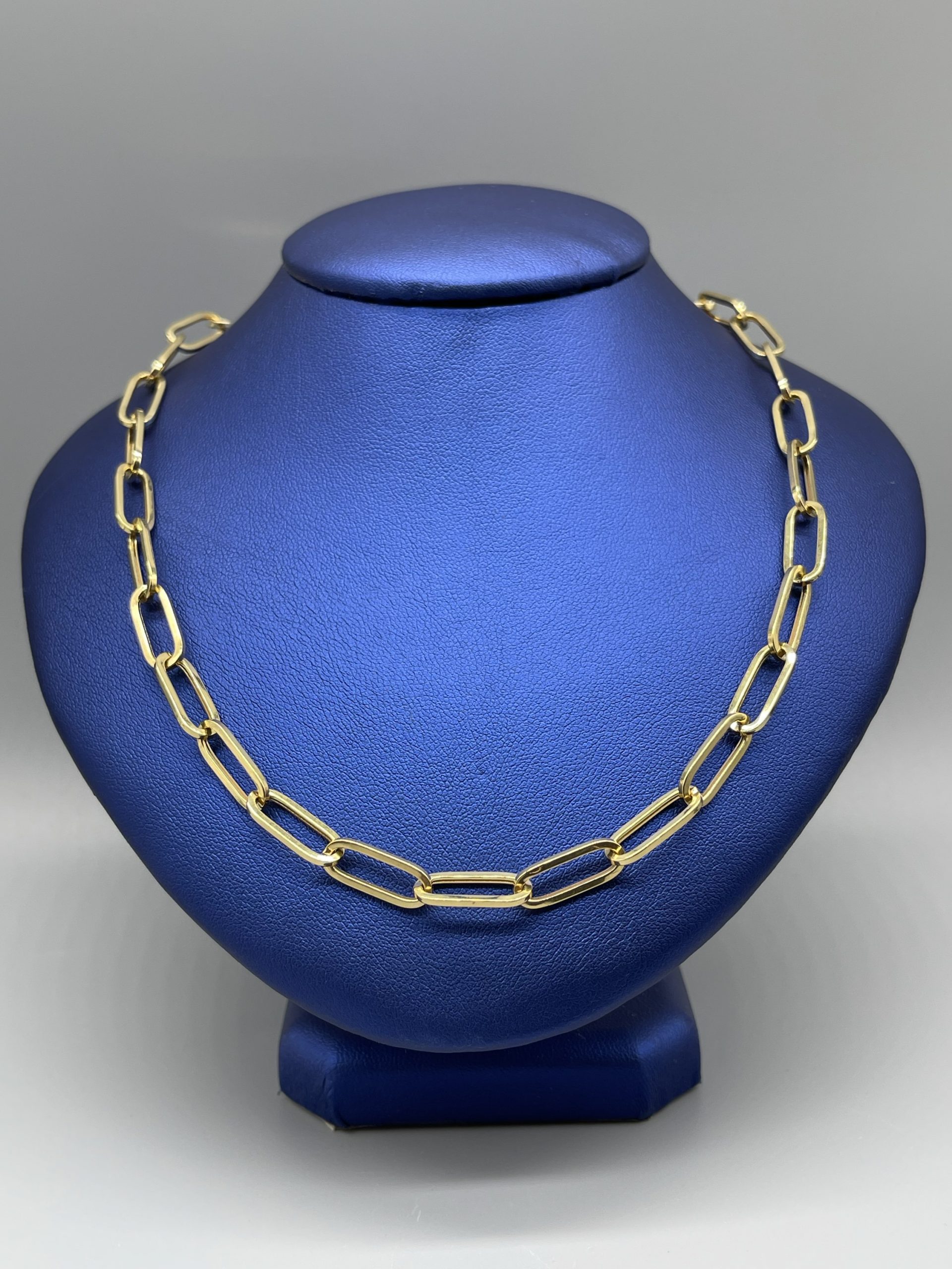 Thicker Lola Chain | Chain, Unique jewelry designs, Gold link chain