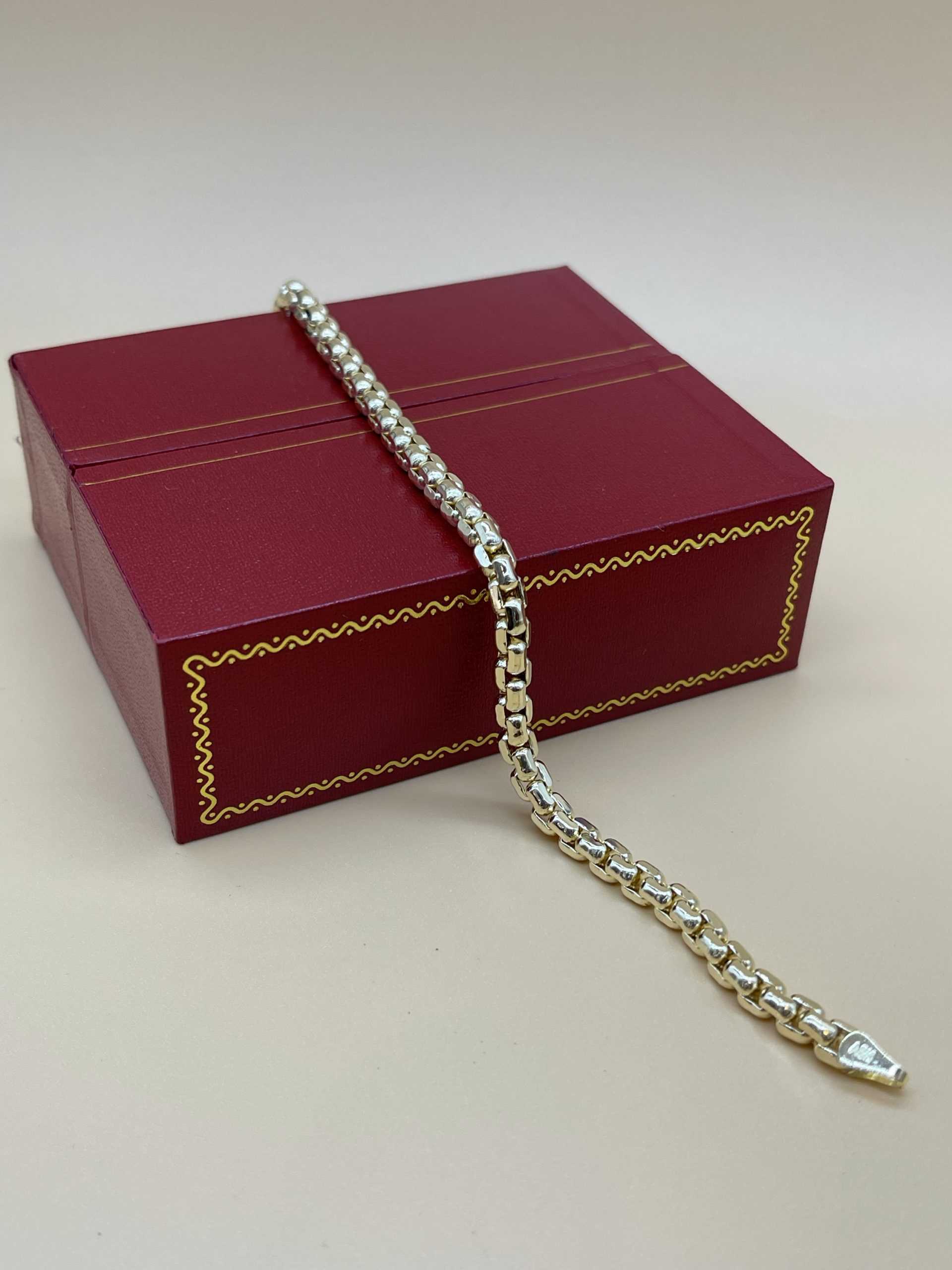 10KT Gold 5.5MM Rope Style Bracelet – VJ Diamond Sanford Orlando