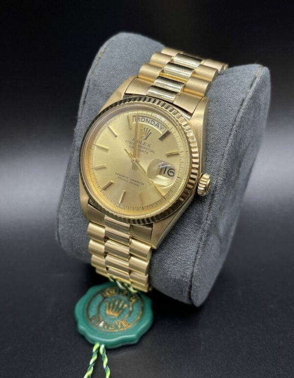 preowned rolex presidential