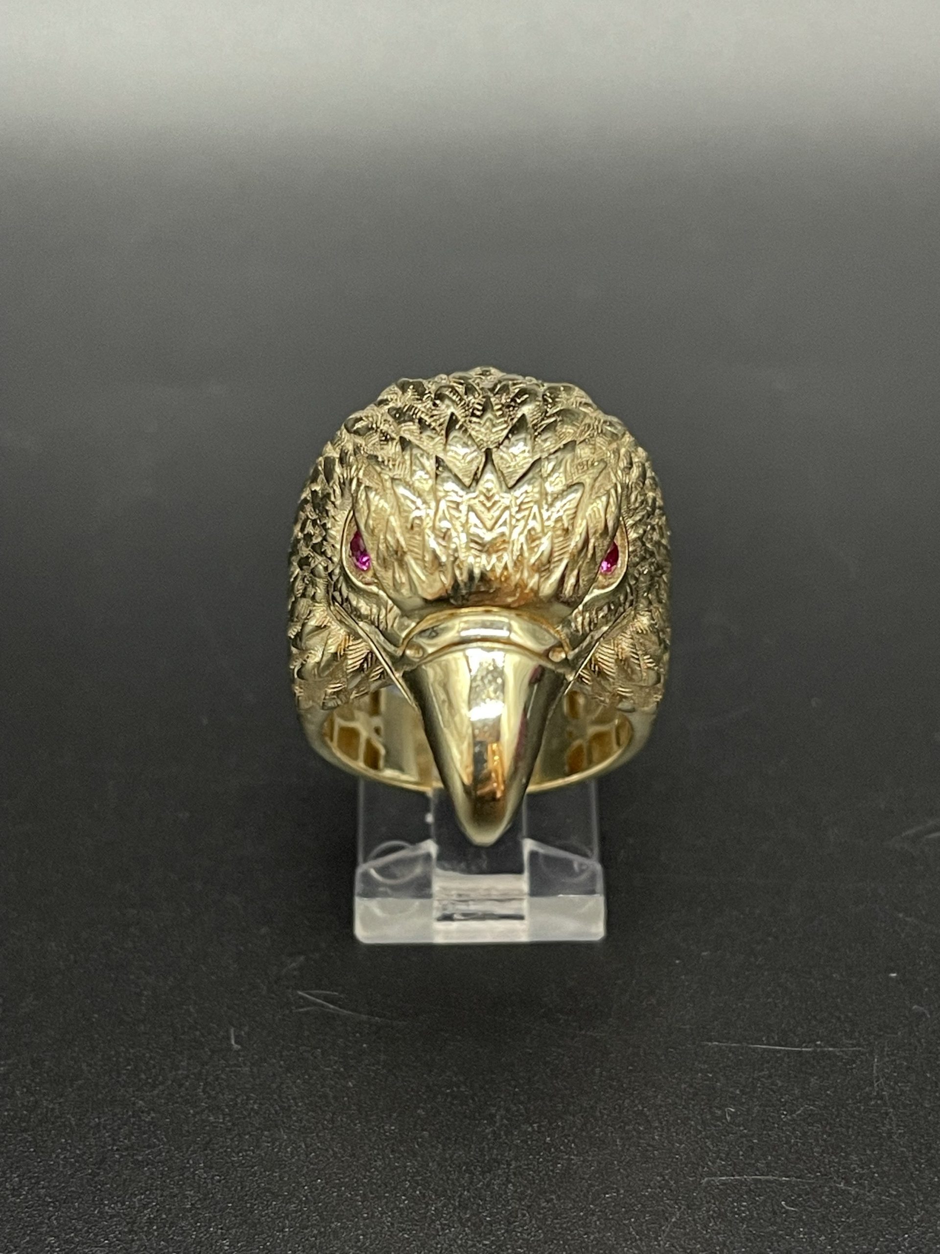 Turquoise Golden Eagle Ring | Timepieces International