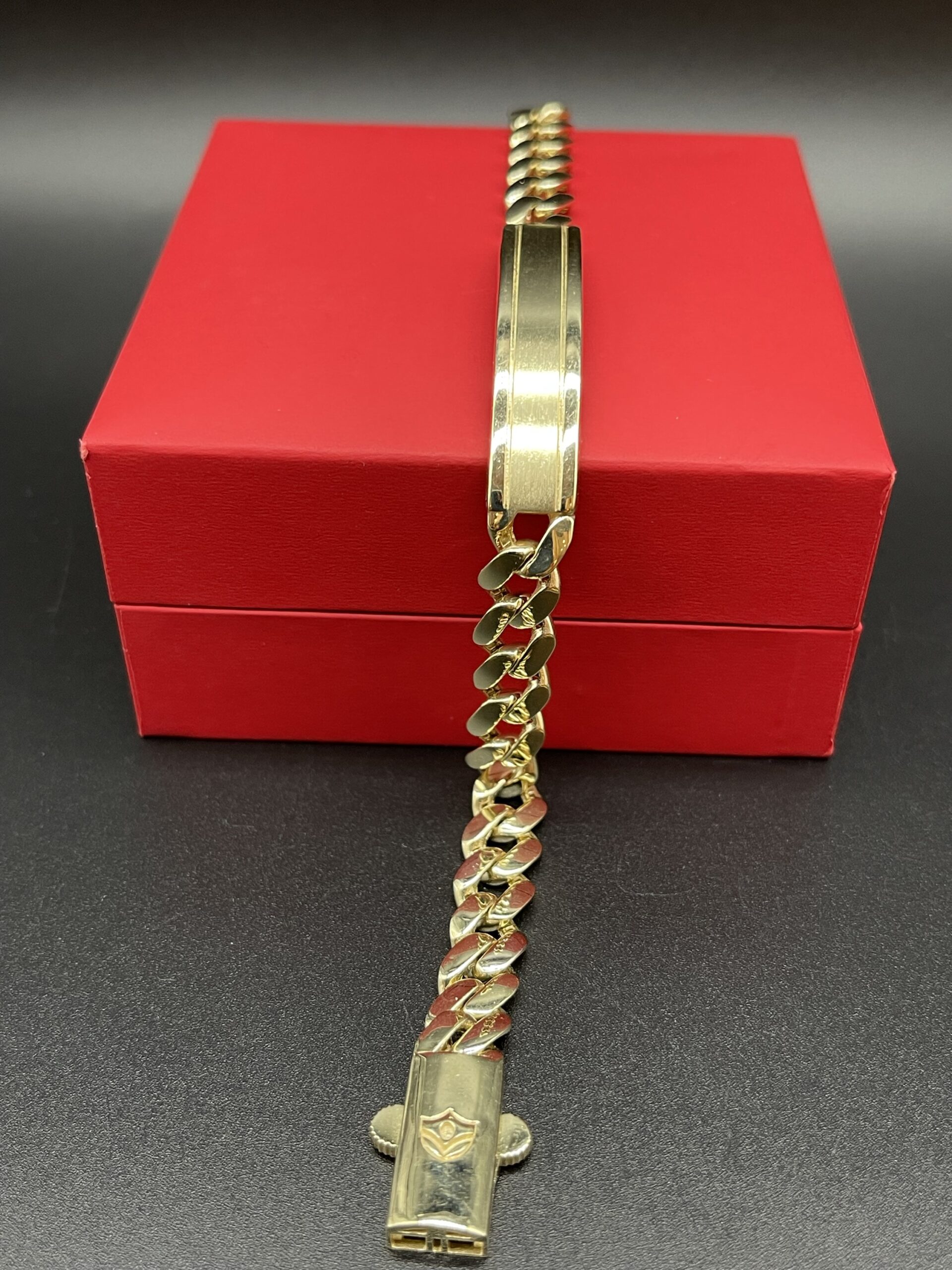 10K Monaco Cuban Link Gold Bracelet – Jason's Jewelry Creations