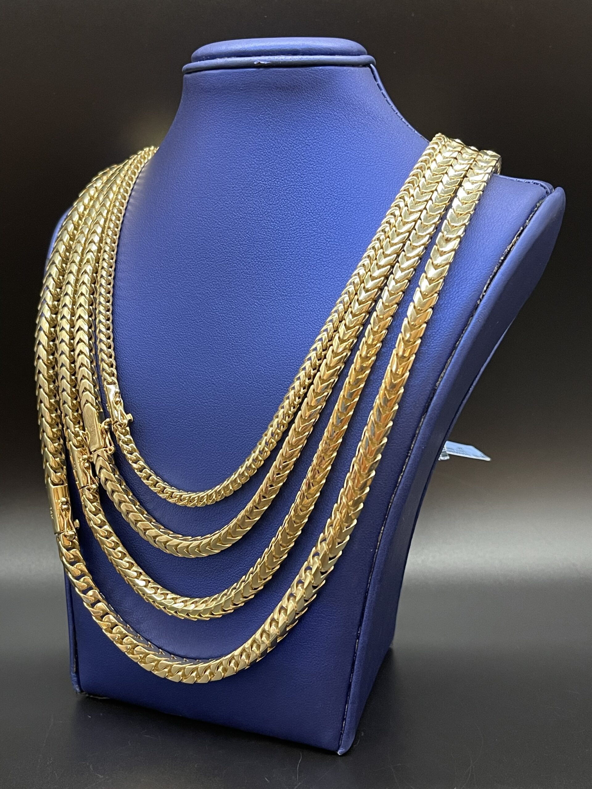14kt Gold Diamond Lock Necklace  Freedman Jewelers Boston - Freedman  Jewelers
