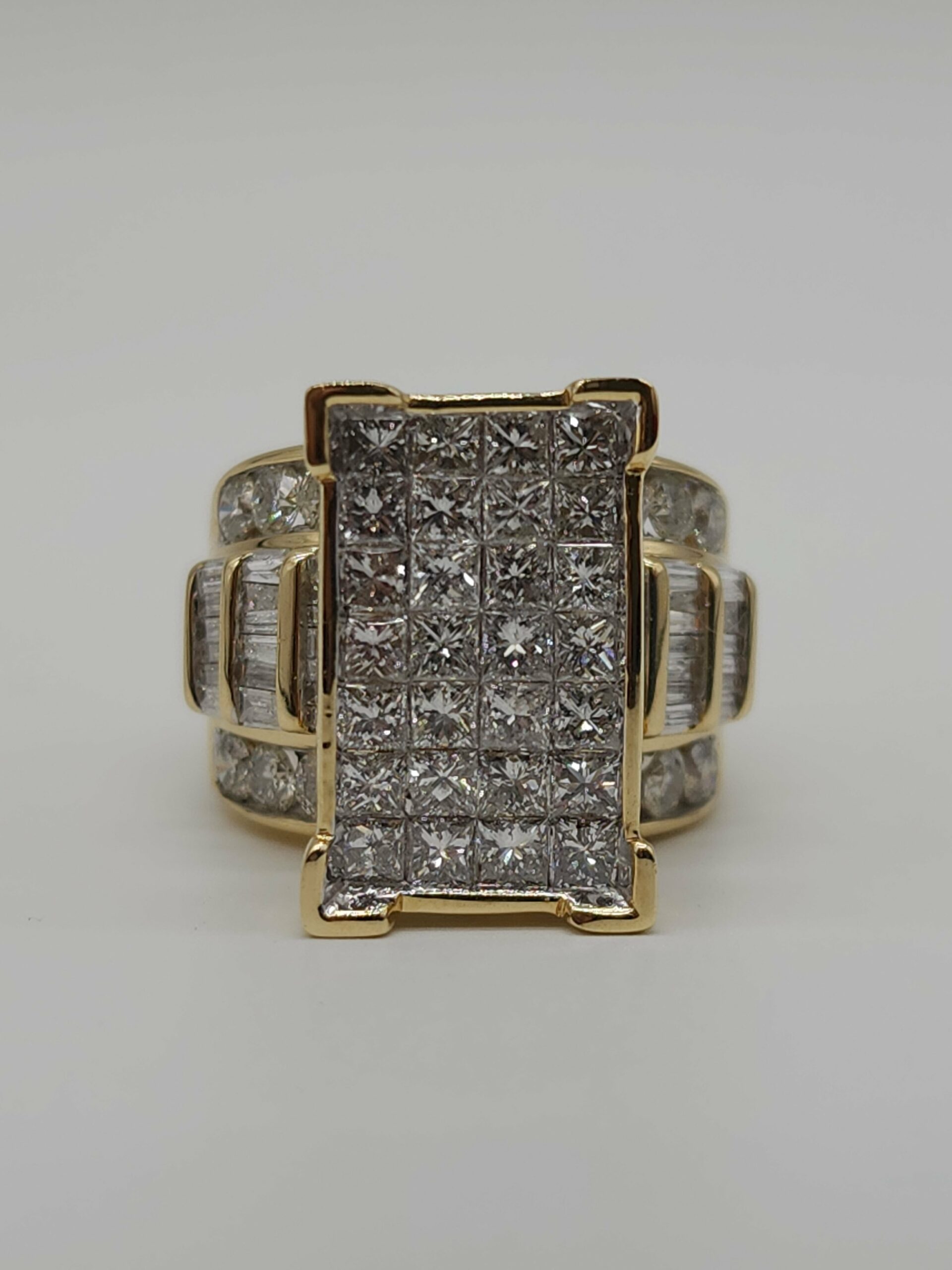 14KT Gold 5.25CT Diamond Ring – VJ Diamond Sanford Orlando