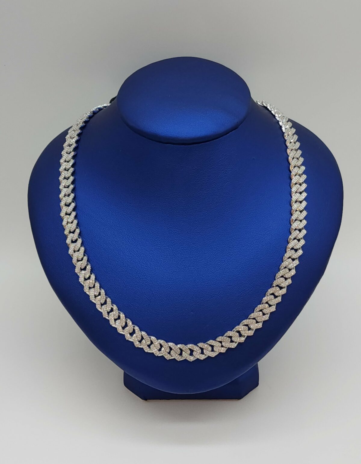 10KT Gold 5.00CT Diamond Cuban Necklace VJ Diamond Sanford Orlando