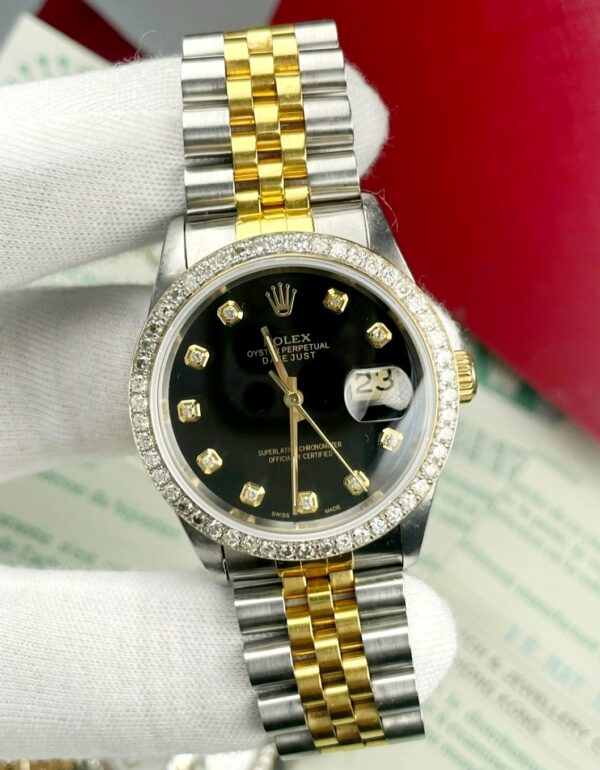 36 MM Pre owned Rolex watch