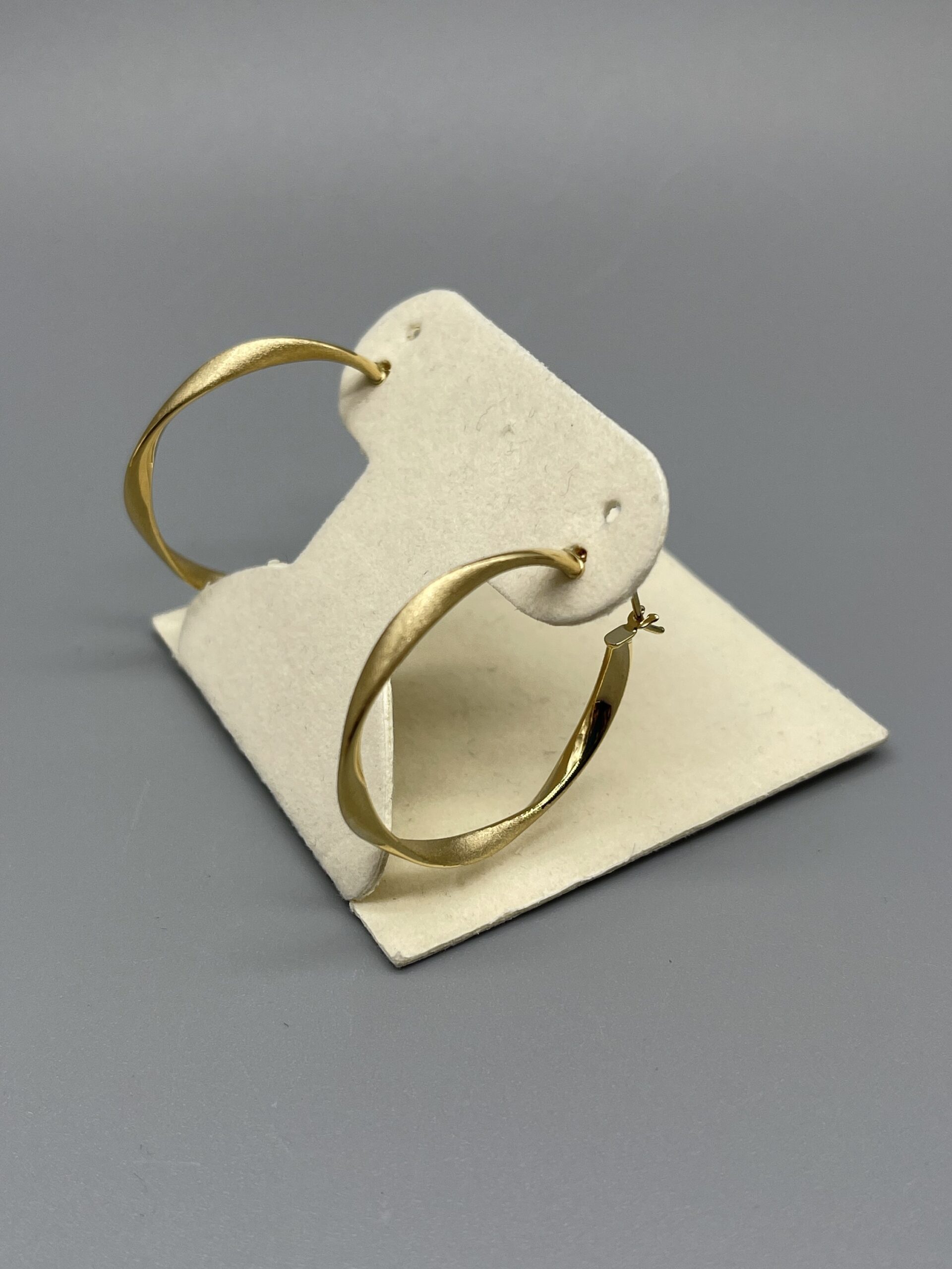 14KT Gold Fancy Hoop Earrings – VJ Diamond Sanford Orlando