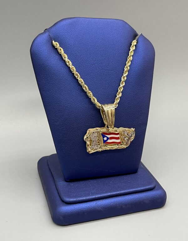 Puerto Rico necklace $34.99 + free shipping Had so much fun making th... |  TikTok