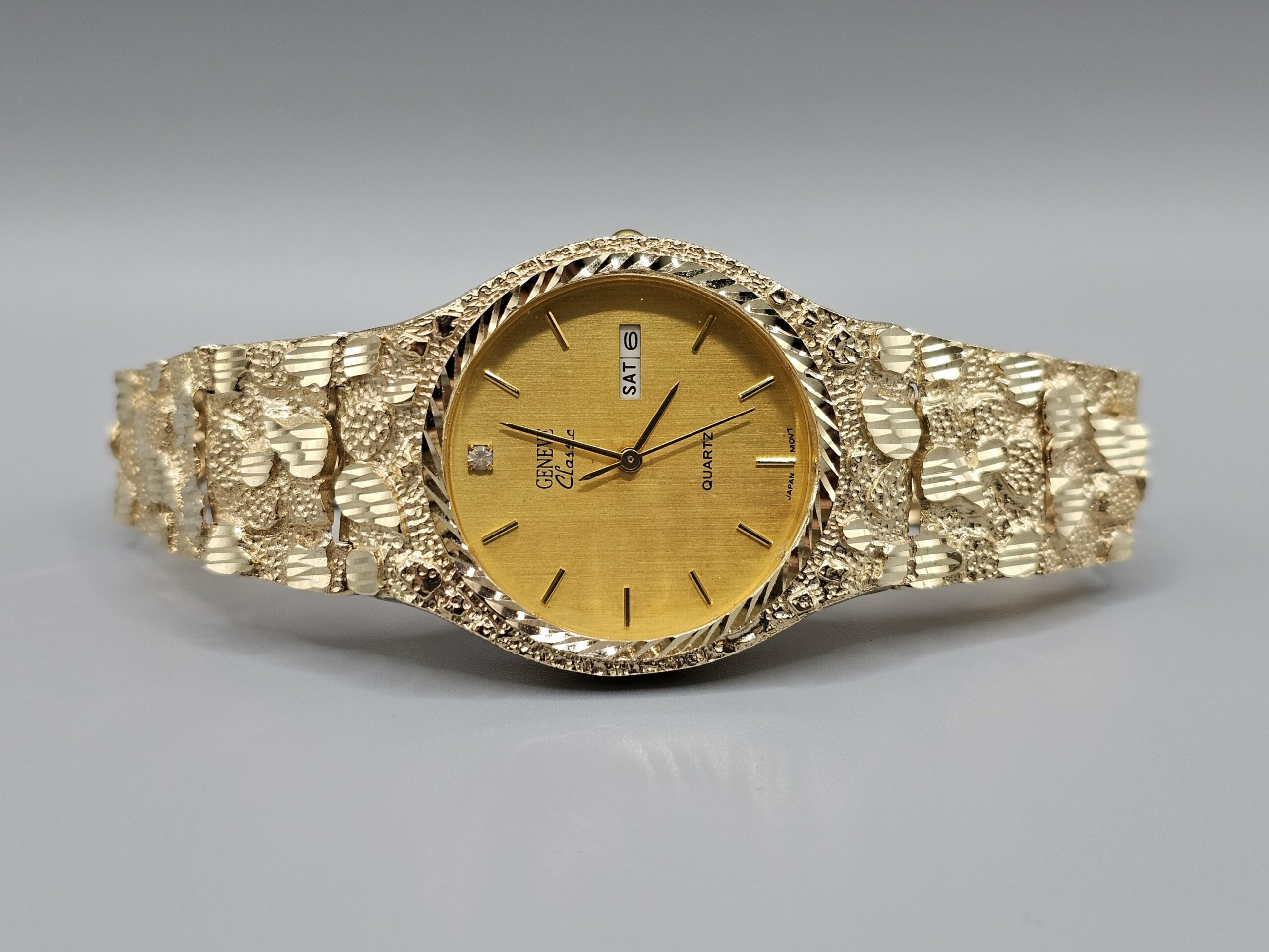 Gold nugget outlet watch