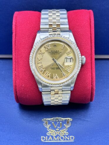 DateJust 36MM 2.00CT Diamond